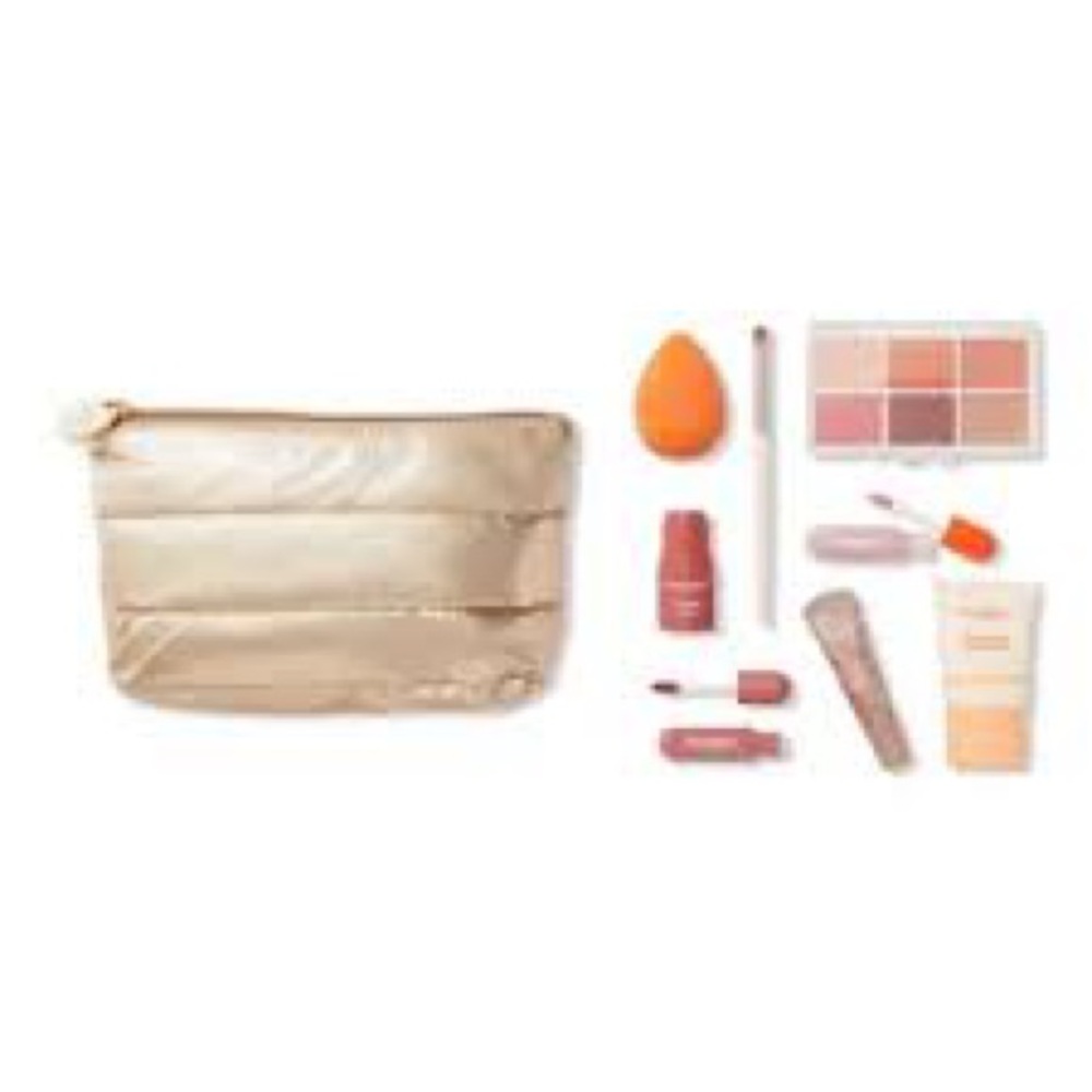 Ulta Beauty Collection 10 Pieces Makeup Gift Set bag